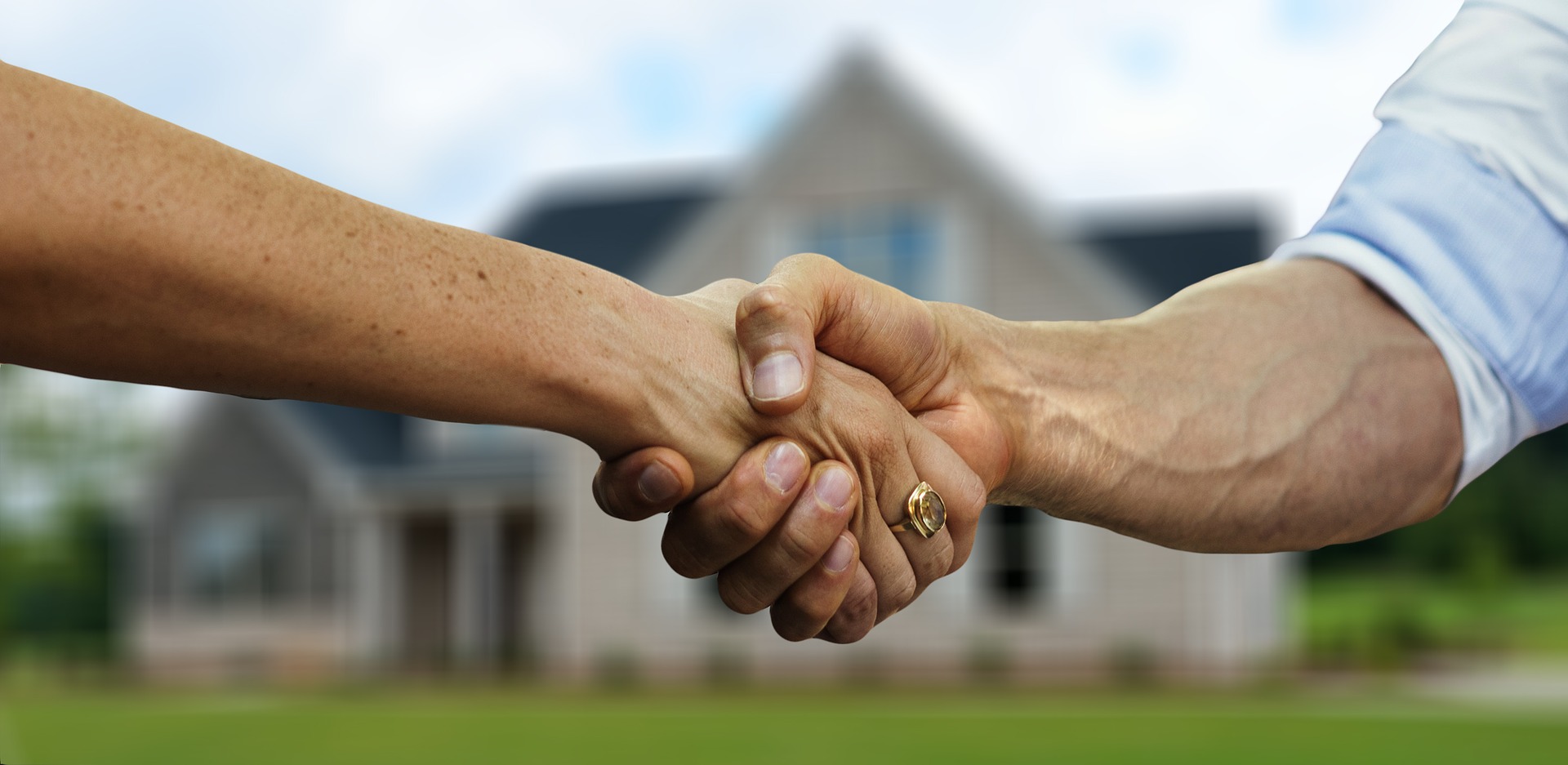 handschlag partnerschaft