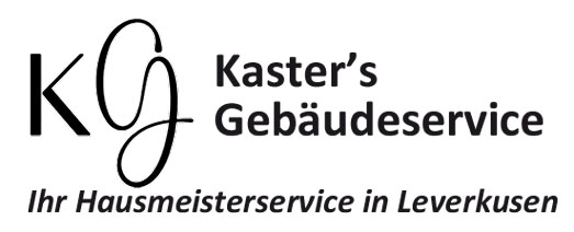 Kaster's Gebäudeservice Leverkusen - KG-Hausmeister-Logo-Footer